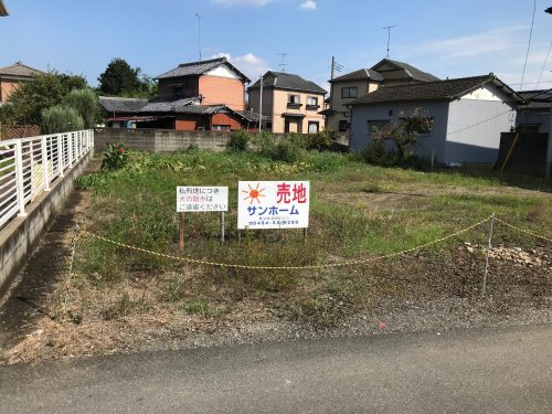 【土地】熊谷市肥塚３丁目