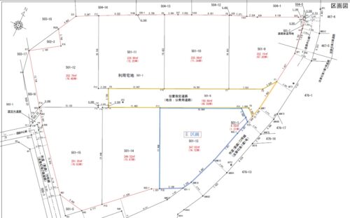 上影森分譲地 Ｅ区画