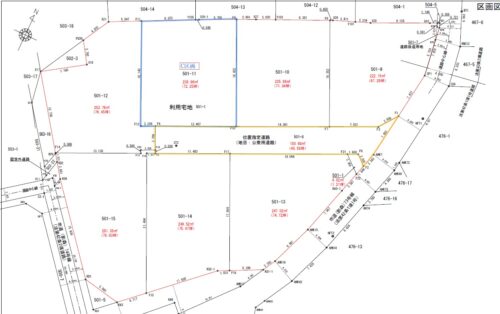 上影森分譲地 C区画