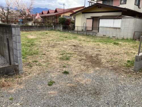 上町三丁目 土地